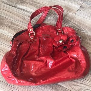 Coach (Red) Poppy purse